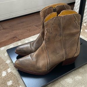 Free People western boots